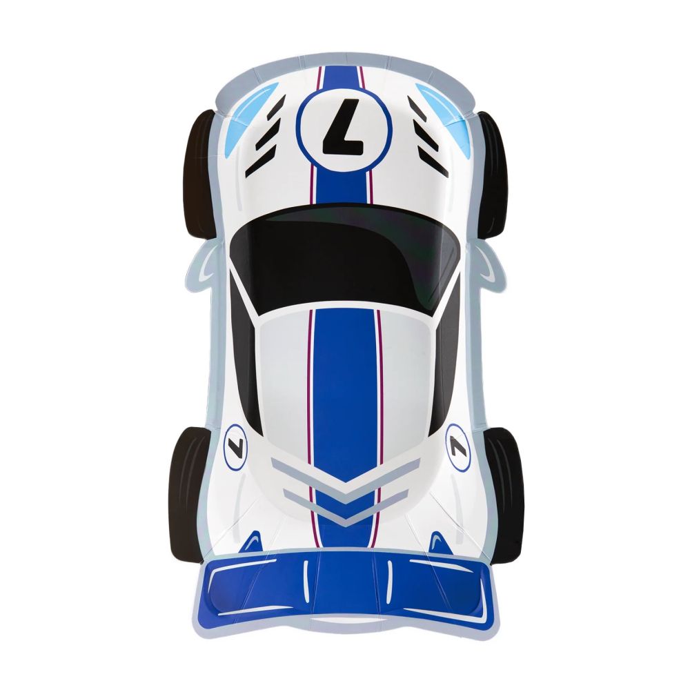 Racing Car Paper Plates – Party Pal – 6 pcs