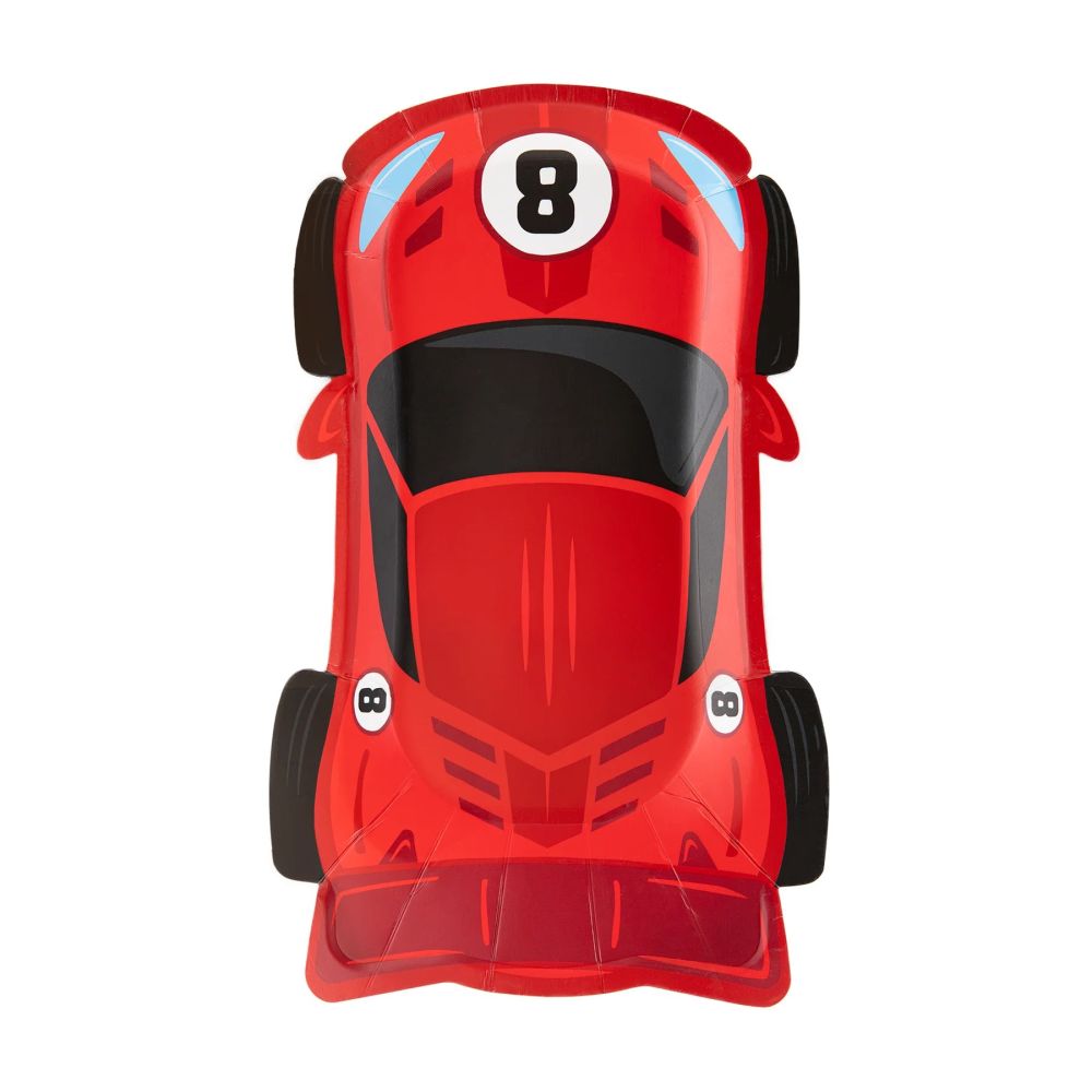 Racing Car Paper Plates – Party Pal – 6 pcs