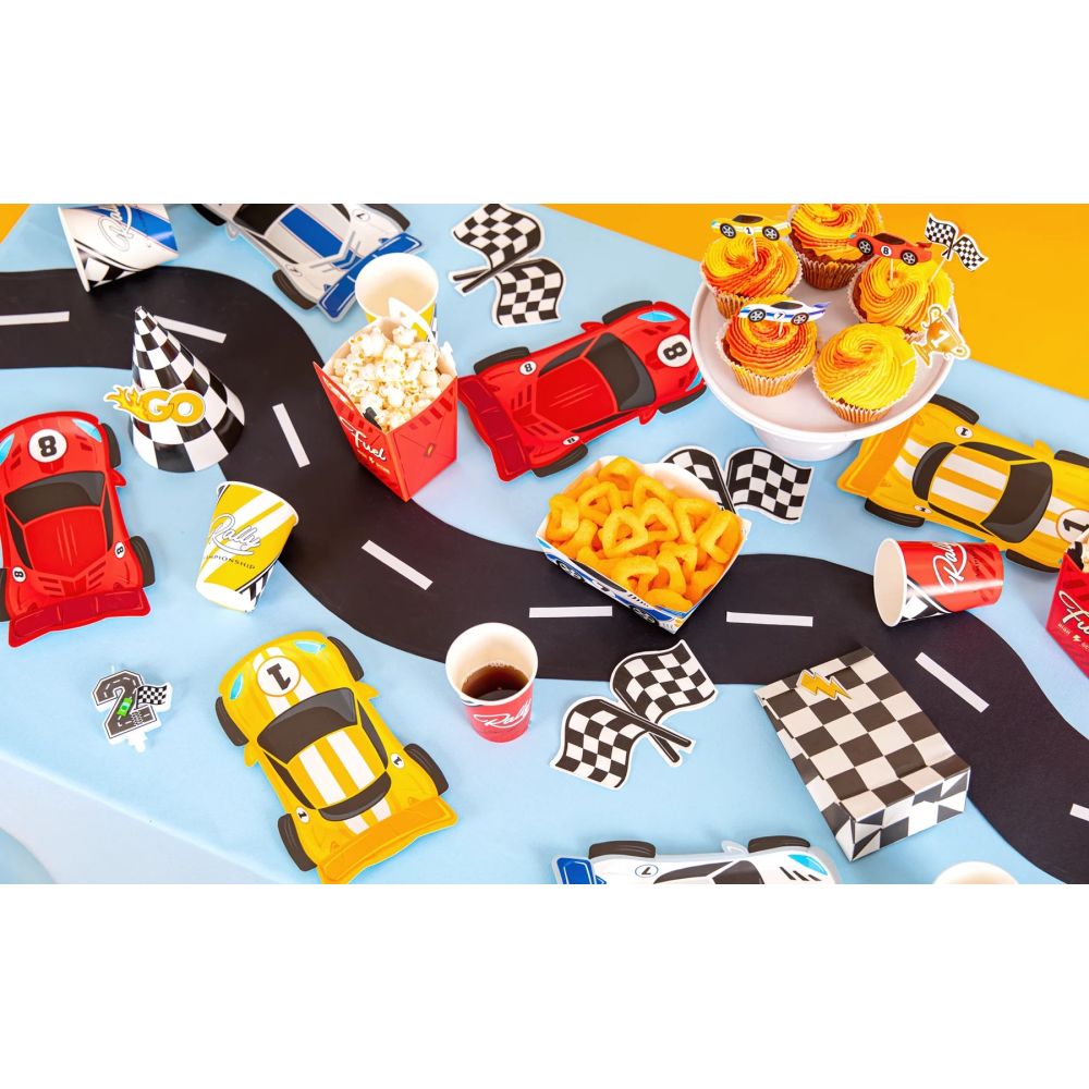 Racing Car Paper Plates – Party Pal – 6 pcs