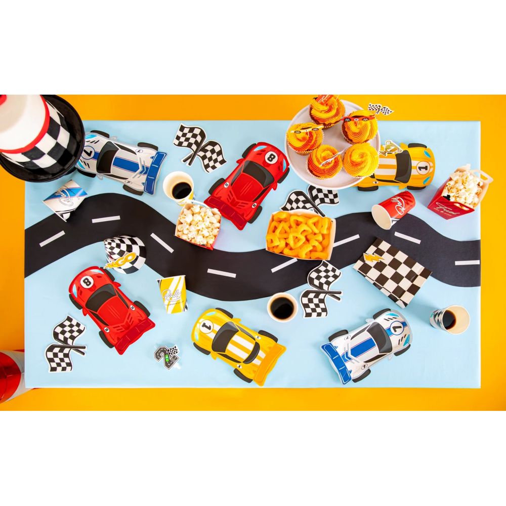 Racing Car Paper Cups – Party Pal – 270 ml – 6 pcs