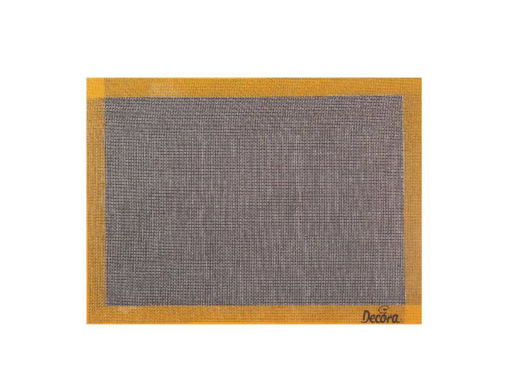 Mata silikonowa do pieczenia - Decora - 58,5 x 38,5 cm