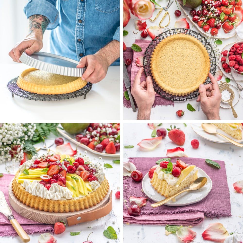 copy of Removable-bottom tart pan – Decora – 24 cm