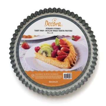 Removable-bottom tart pan – Decora – 28 cm