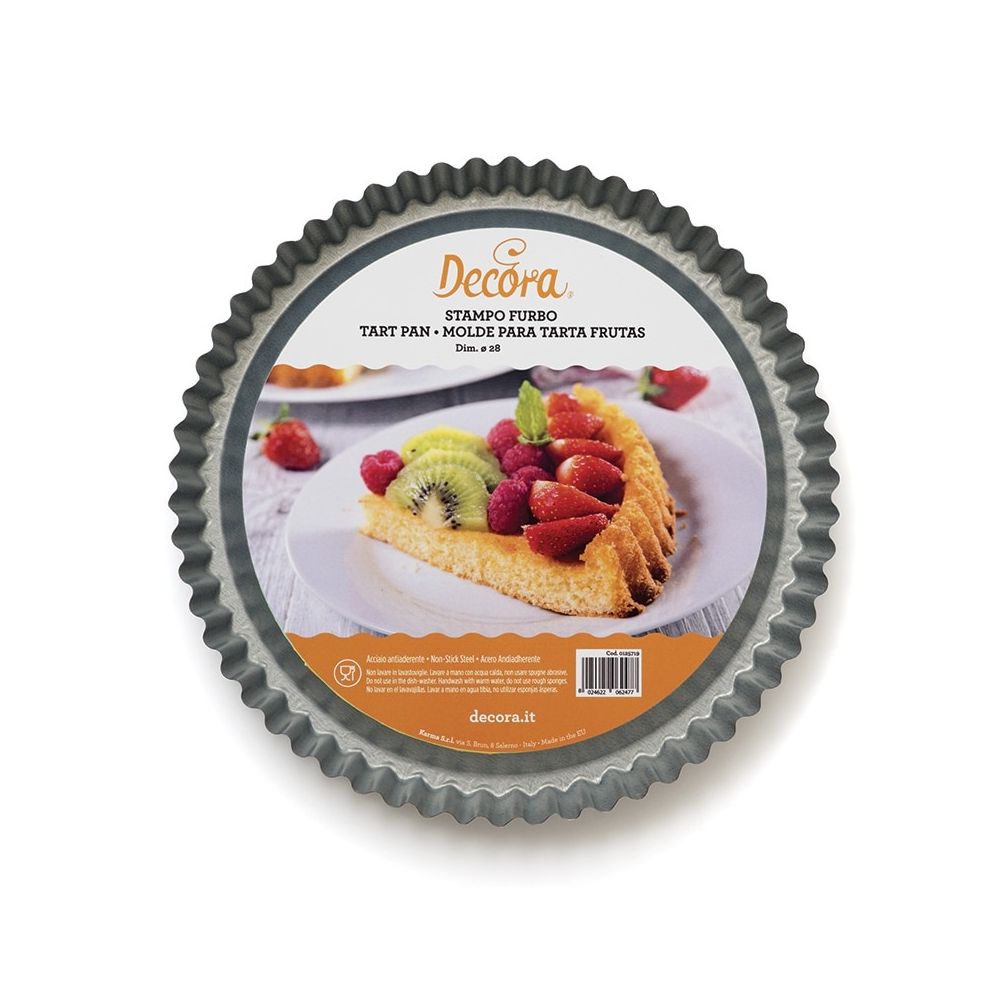 copy of Removable-bottom tart pan – Decora – 24 cm