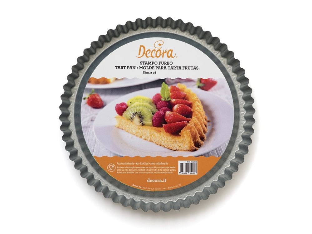Tart pan – Decora – 28 cm