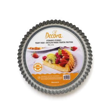 Removable-bottom tart pan – Decora – 24 cm