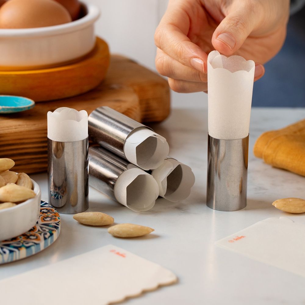 Foremki do ciastek Cartuccia 4,7 cm - Decora - 24 szt.