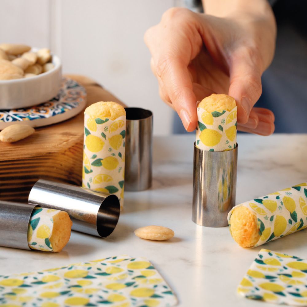 Cartuccia tube molds 4.7 cm – Decora – 24 pcs