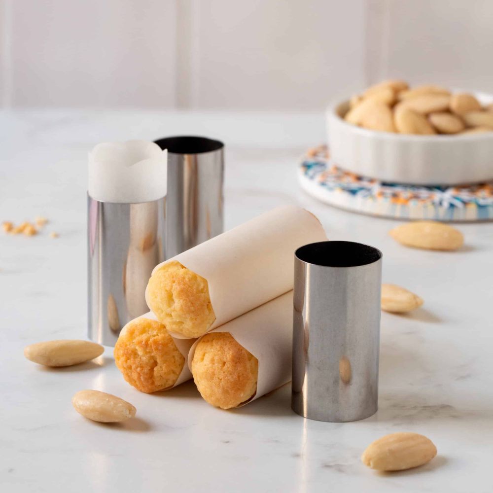 Foremki do ciastek Cartuccia 4,7 cm - Decora - 24 szt.