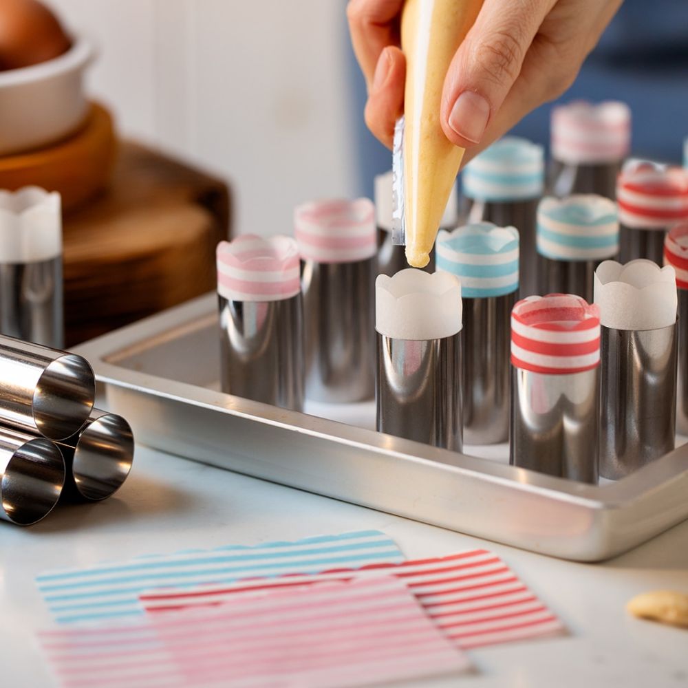 Foremki do ciastek Cartuccia 4,7 cm - Decora - 24 szt.