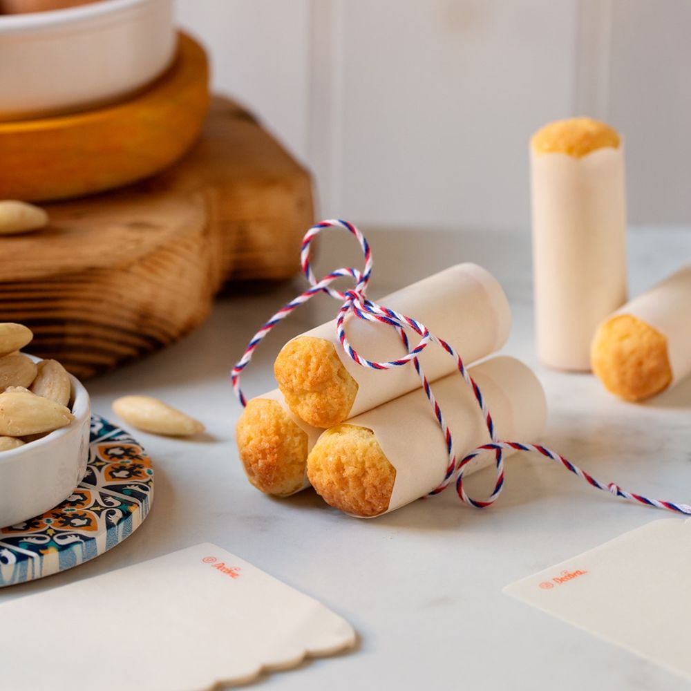 Cartuccia tube molds 4.7 cm – Decora – 24 pcs