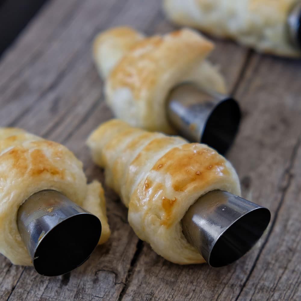 Cream-filled tube molds 12 cm – Decora – 8 pcs