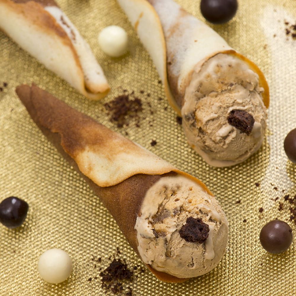 Cream-filled tube molds 12 cm – Decora – 8 pcs