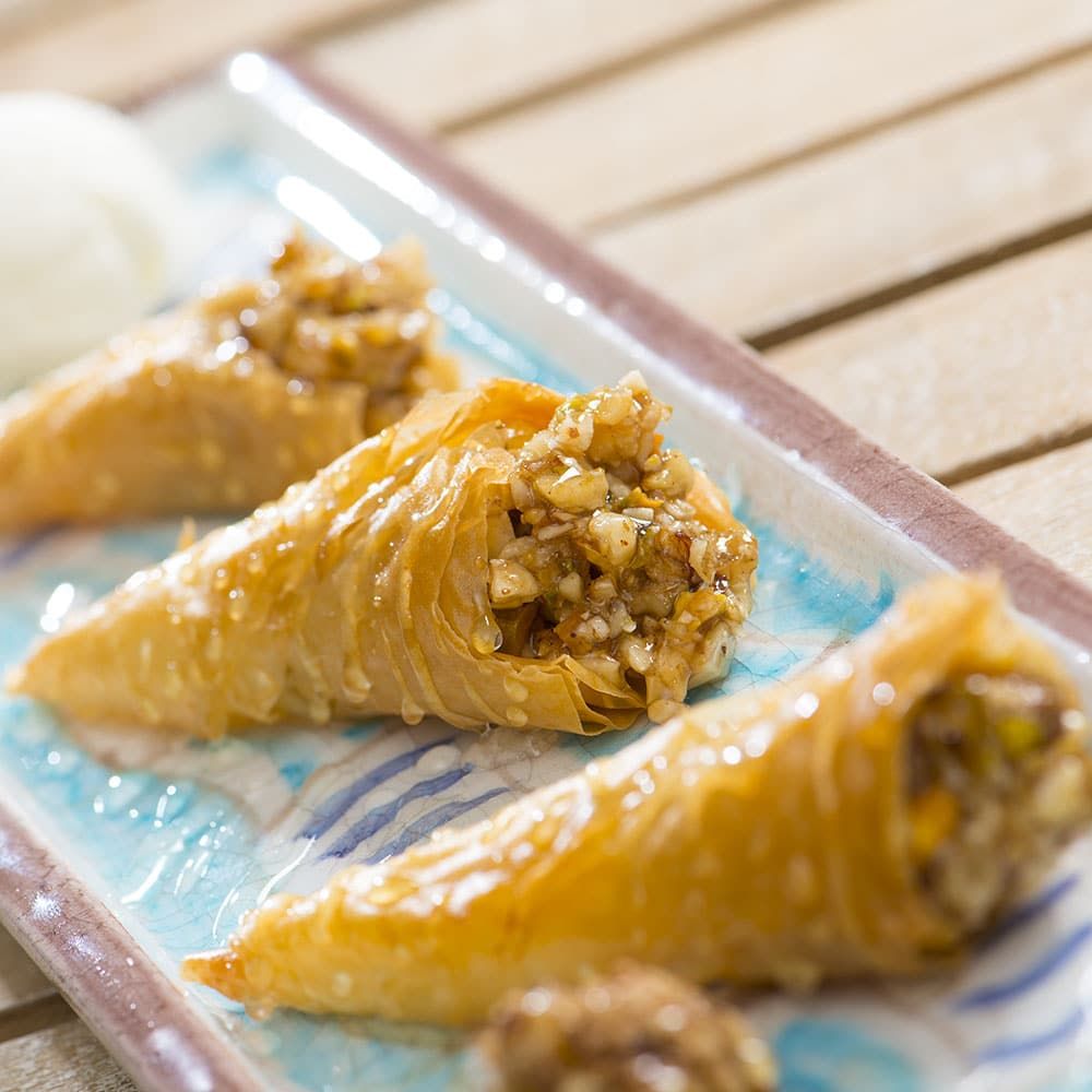 Cream-filled mini tube molds 8 cm – Decora – 8 pcs