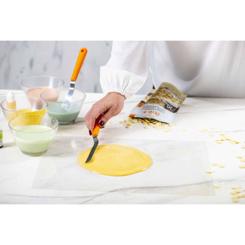 Angled frosting spatula – Decora – 24 cm