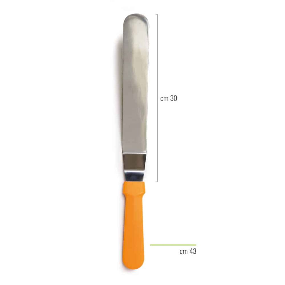 Angled frosting spatula – Decora – 43 cm
