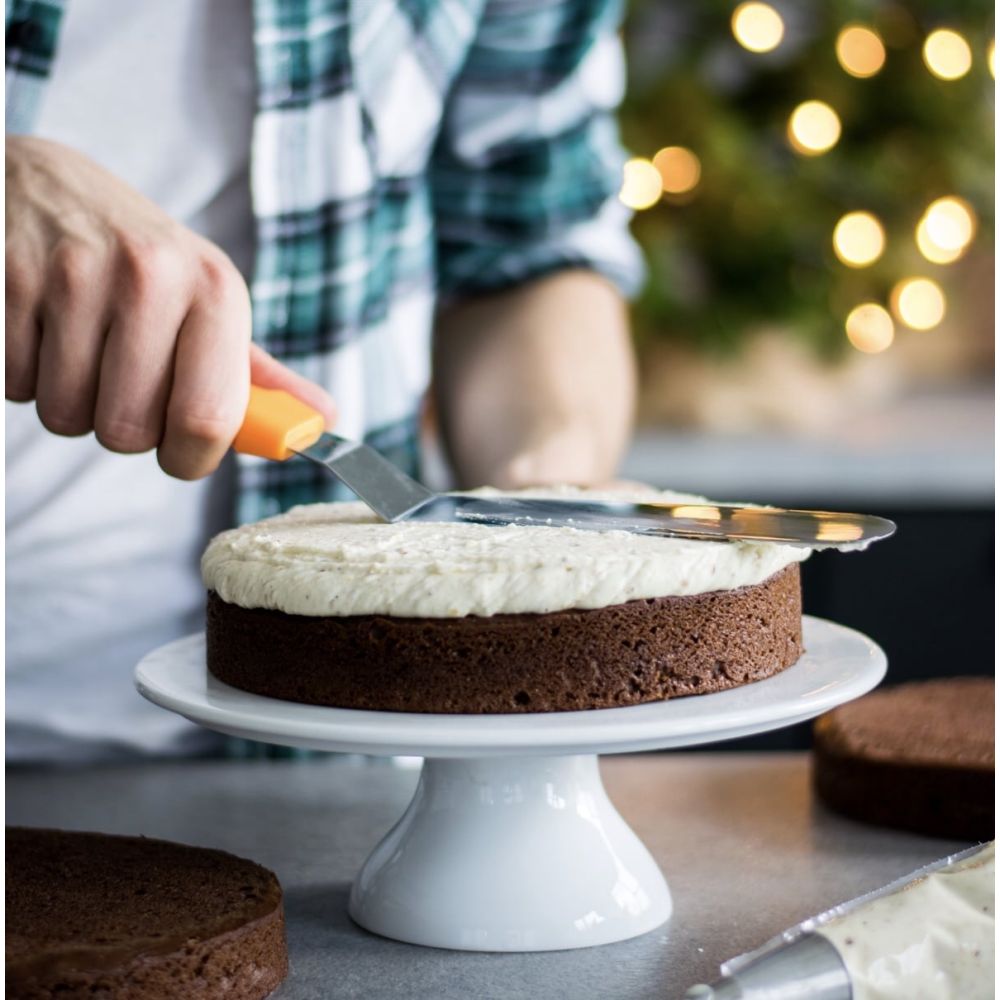 Angled frosting spatula – Decora – 43 cm