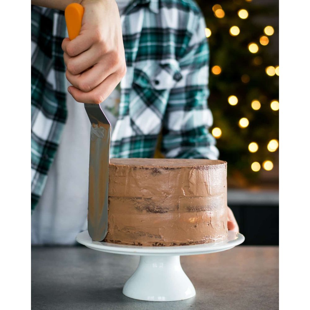 Angled frosting spatula – Decora – 43 cm