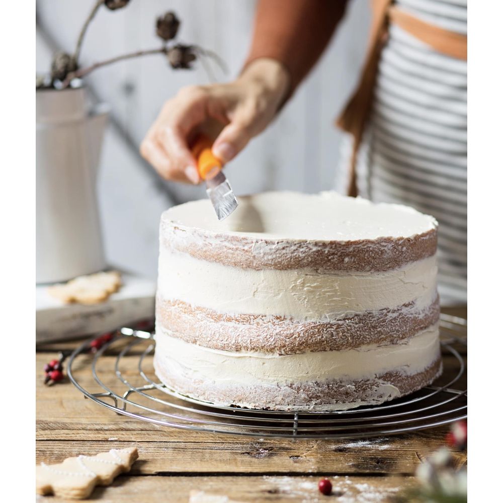 Szpatuła prosta do kremów - Decora - 23,5 cm