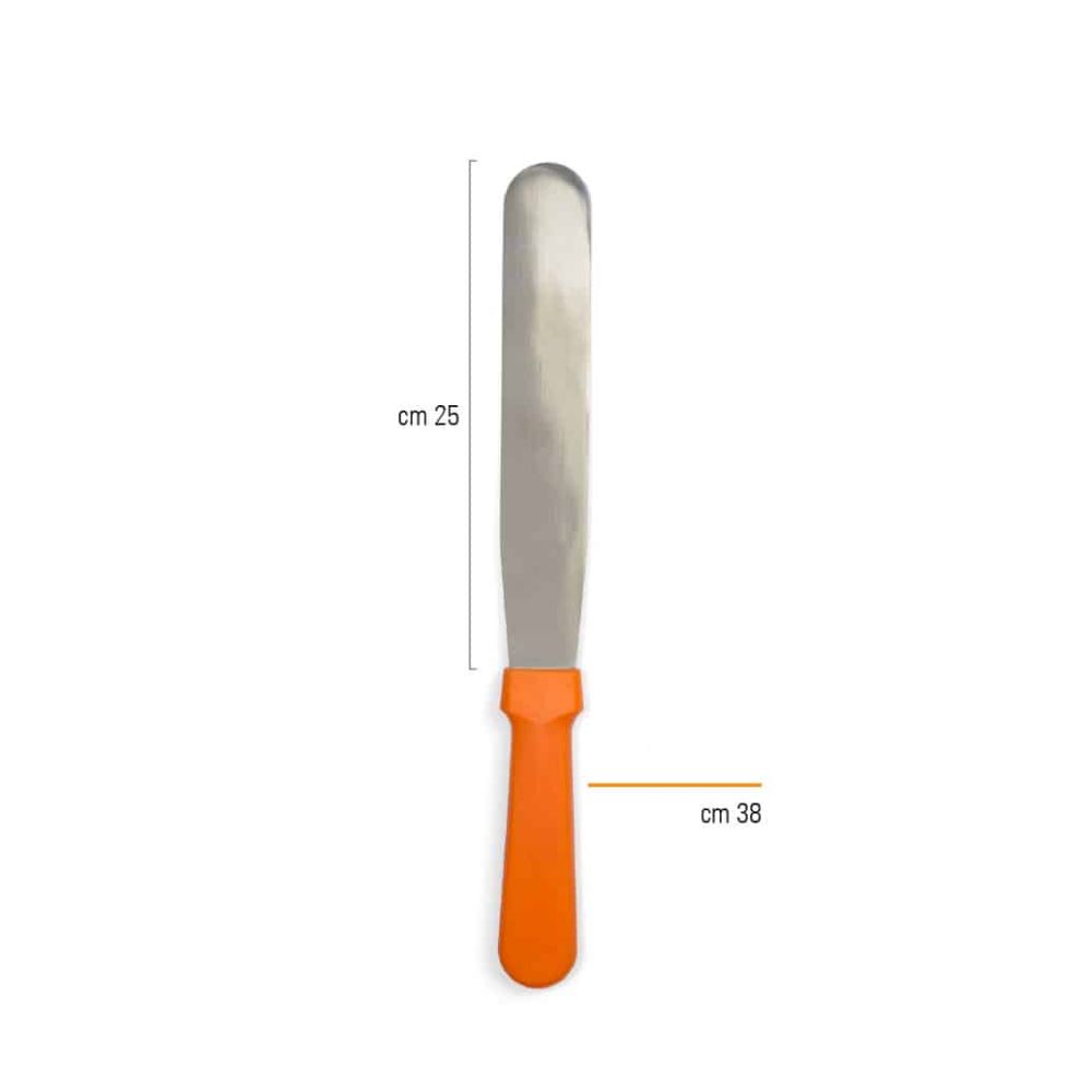 Straight frosting spatula – Decora – 38 cm