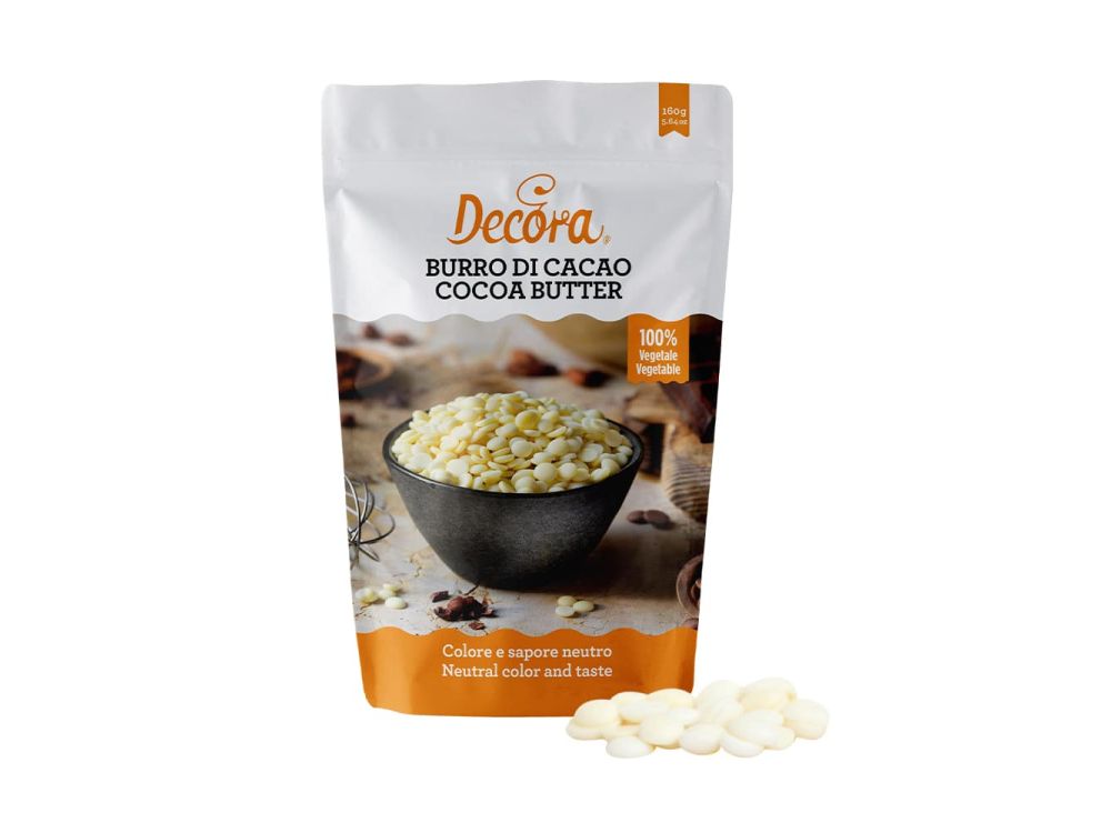 Masło kakaowe - Decora - 160 g