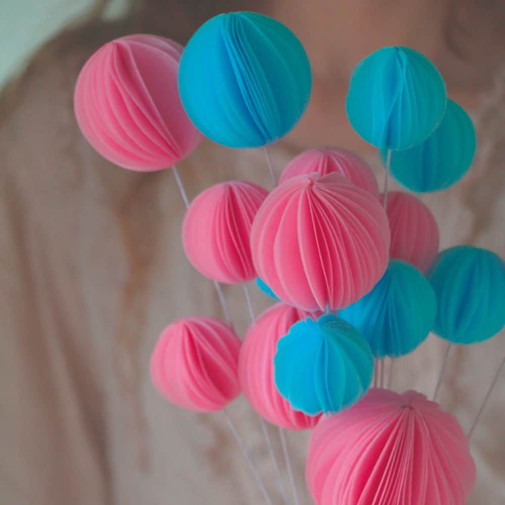 A4 wafer paper – Decora – color mix 10 pcs