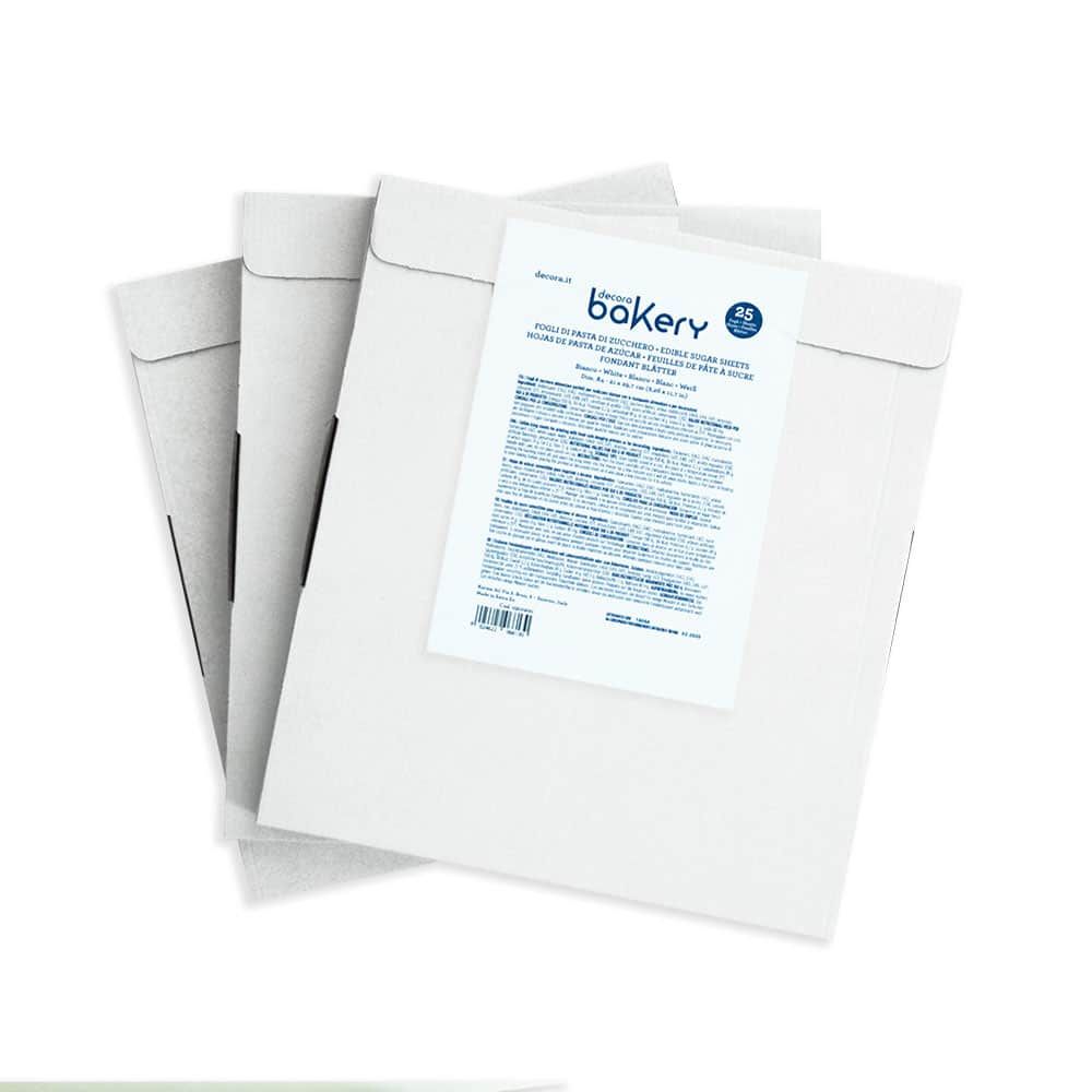 A4 sugar sheets – Decora – 25 pcs