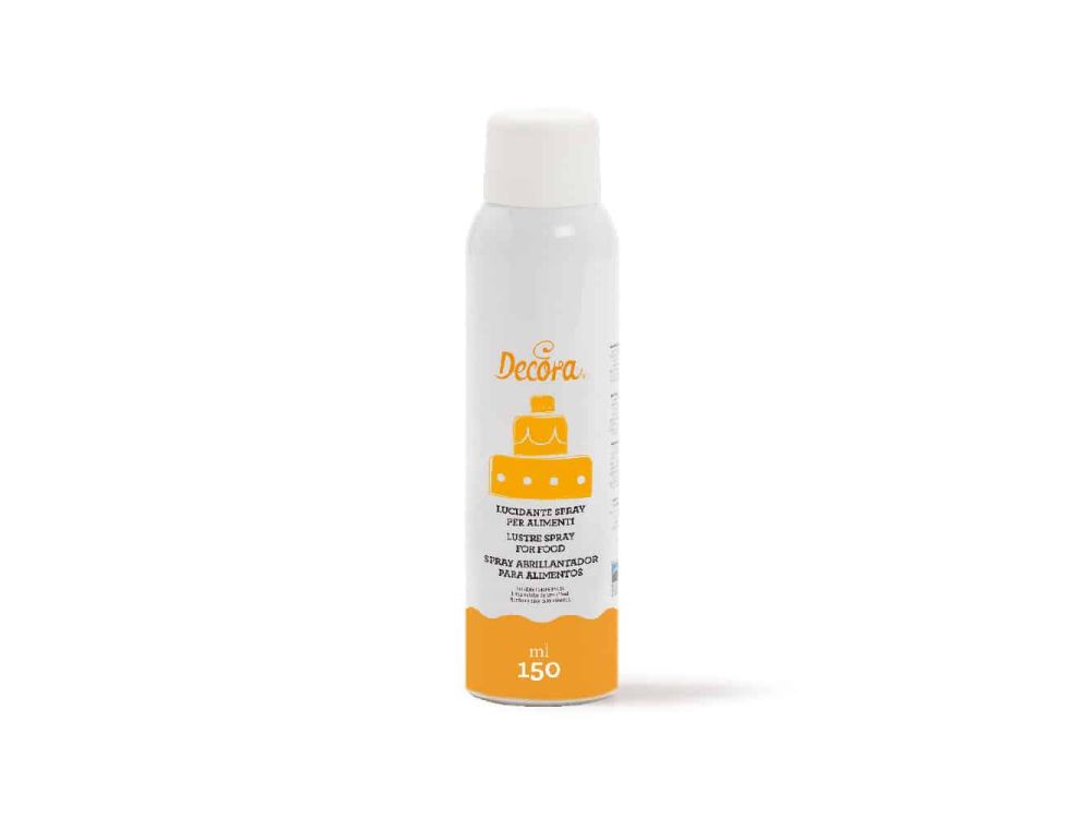 Spray glaze – Decora – 150 ml