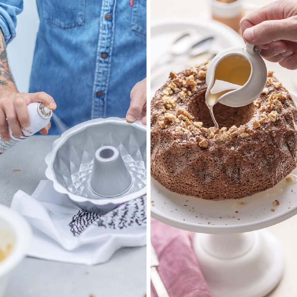 Spray do natłuszczania form - Decora - 250 ml