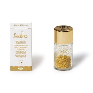Złoto jadalne w proszku - Decora - 125 mg