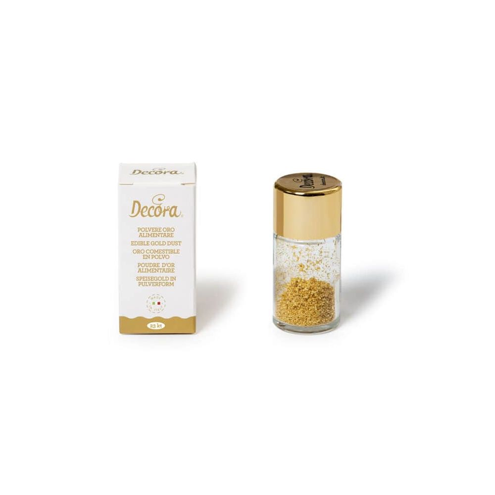 Edible gold powder – Decora – 125 mg
