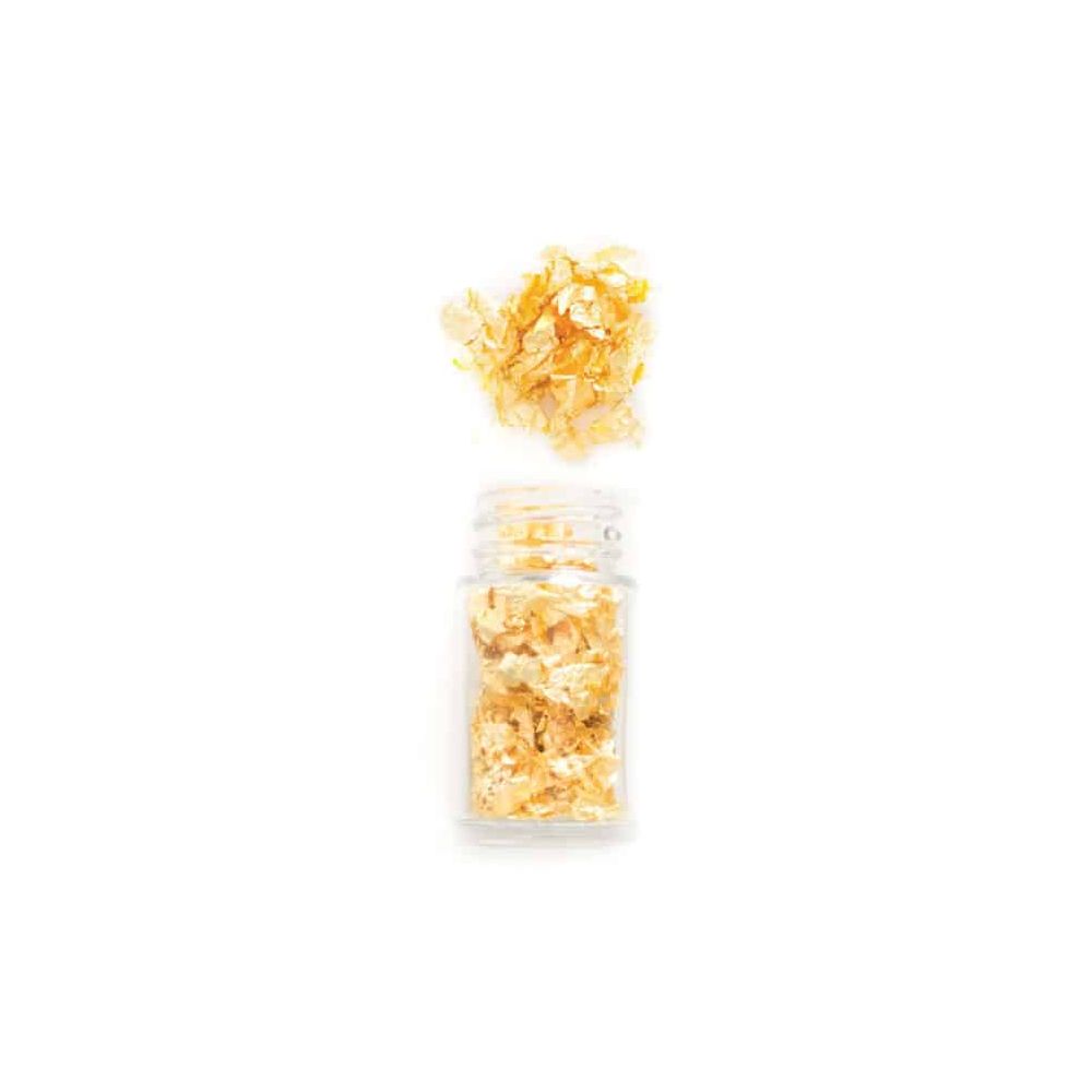 Edible gold flakes – Decora – 125 mg