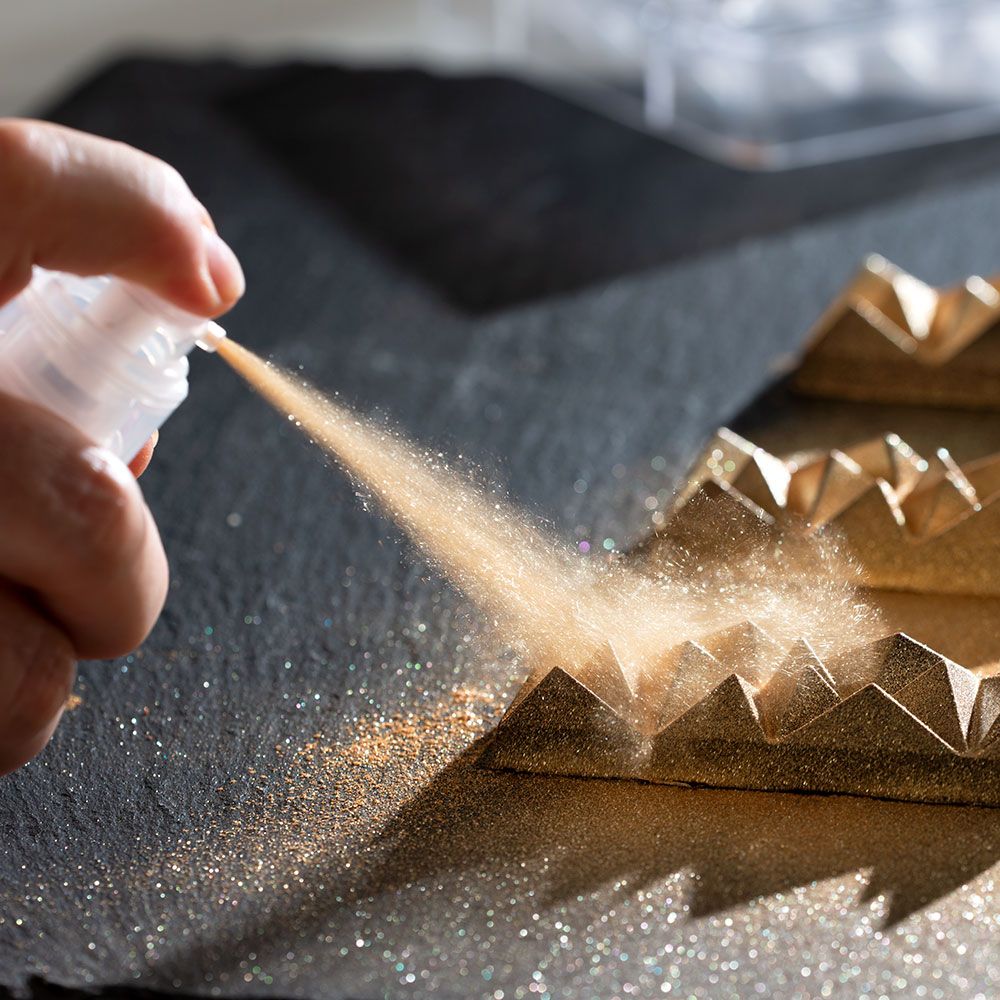 Glitter powder spray – Decora - Gold 10 g