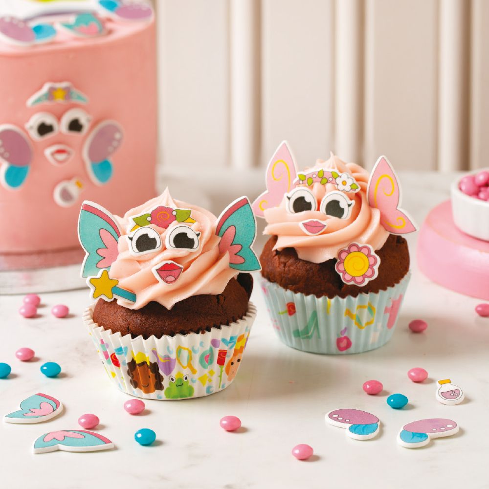 Papilotki na muffinki Bajka - Decora - 36 szt.