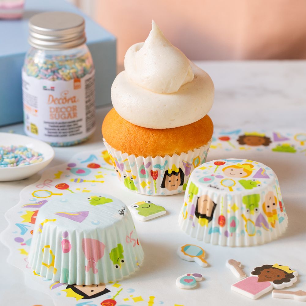 Fairy tale muffin liners – Decora – 36 pcs