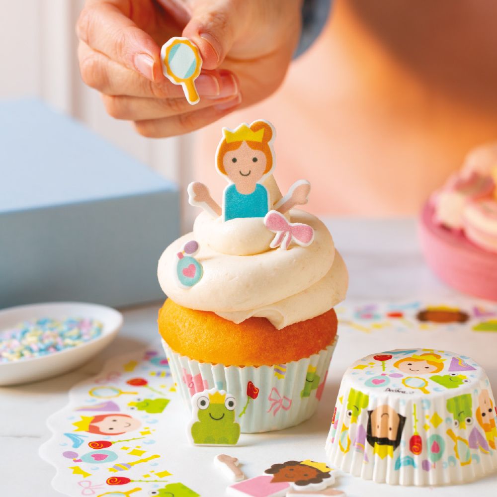 Papilotki na muffinki Bajka - Decora - 36 szt.