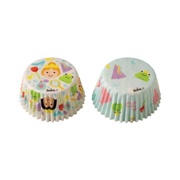 Fairy tale muffin liners – Decora – 36 pcs