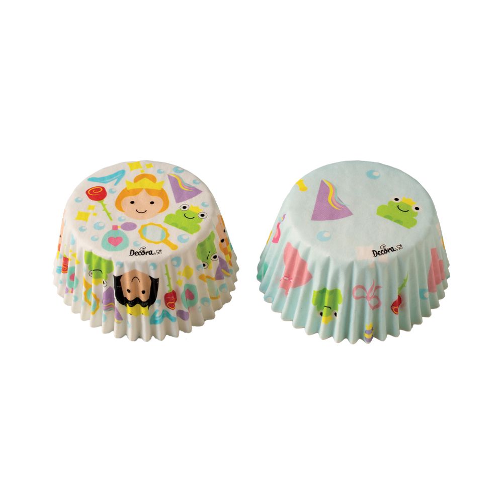 Fairy tale muffin liners – Decora – 36 pcs