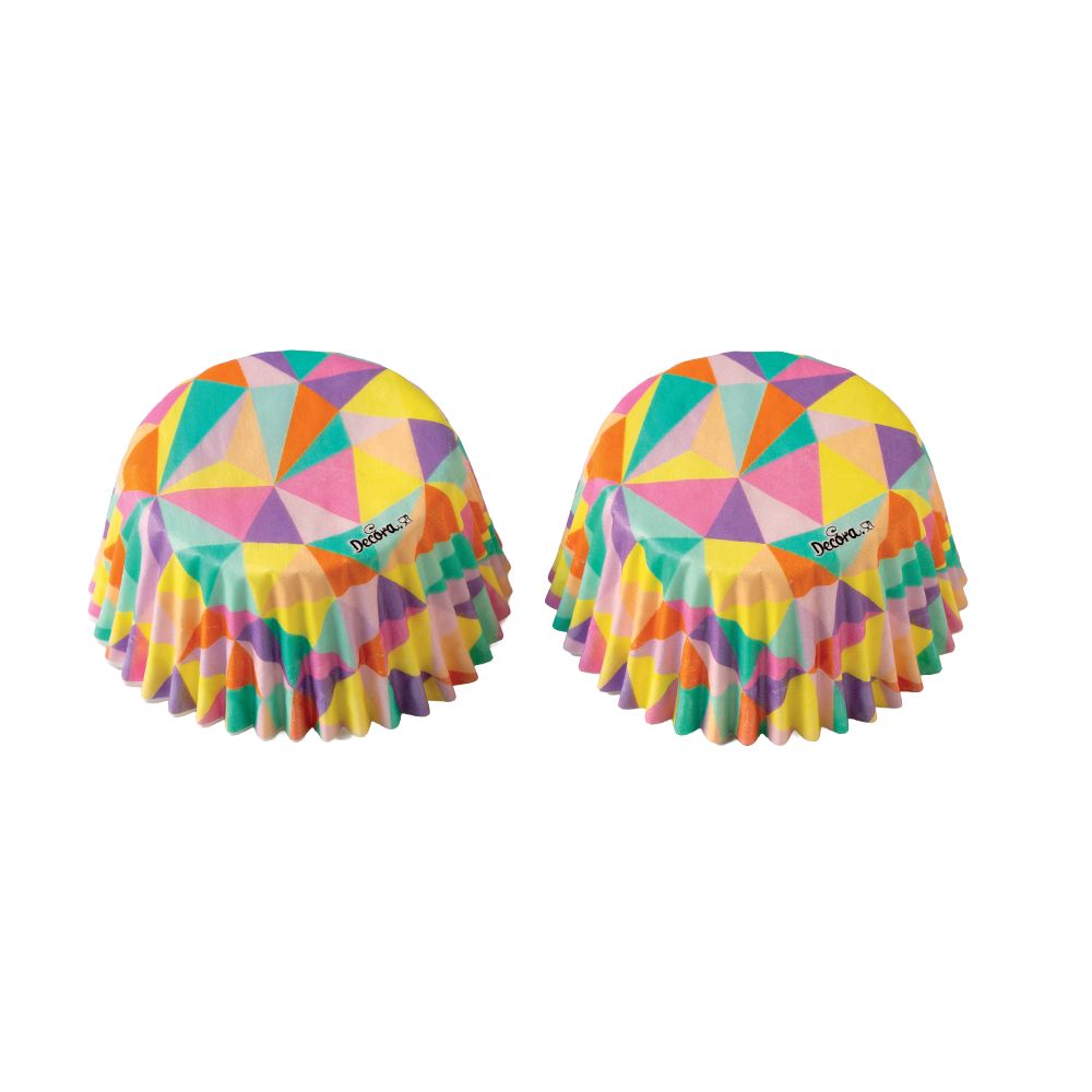 Papilotki na muffinki Samba- Decora - 36 szt.