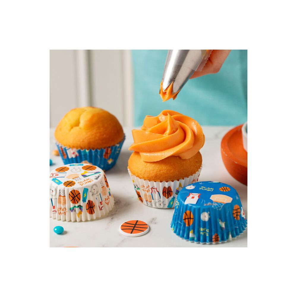 Basket Game muffin liners – Decora – 36 pcs