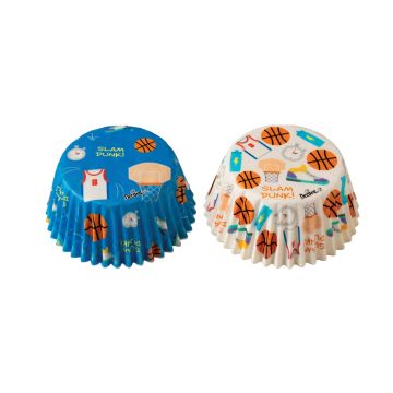 Basket Game muffin liners – Decora – 36 pcs
