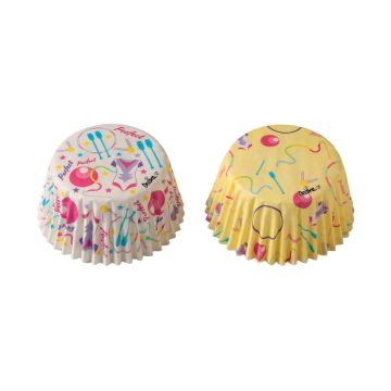 Gym muffin liners – Decora – 36 pcs