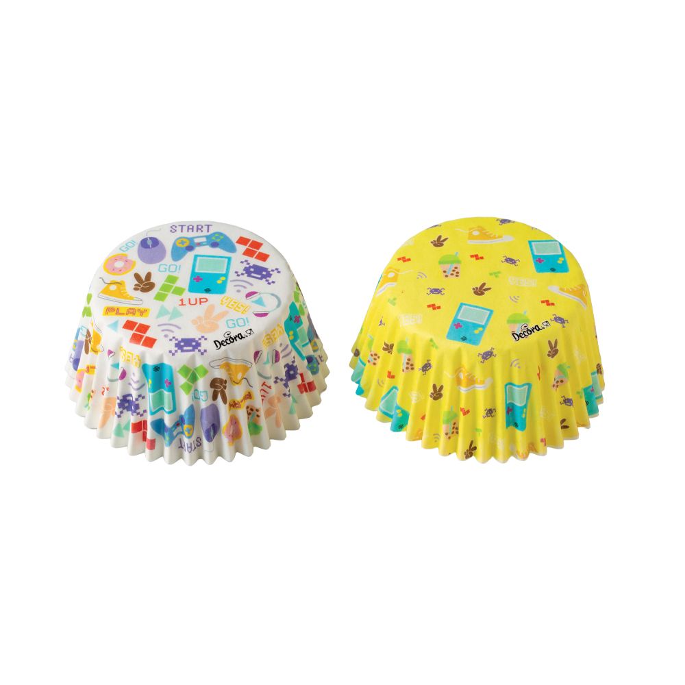 Gammer muffin liners – Decora – 36 pcs