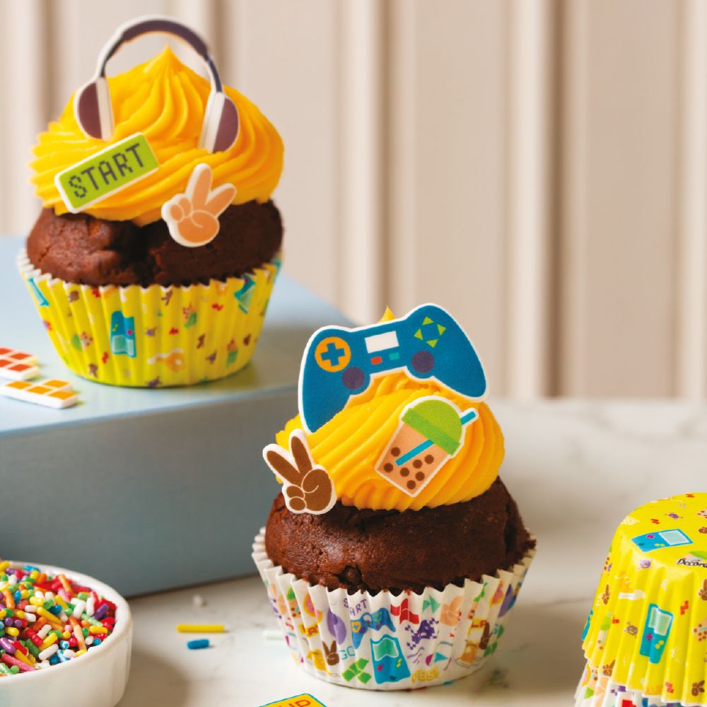 Gammer muffin liners – Decora – 36 pcs