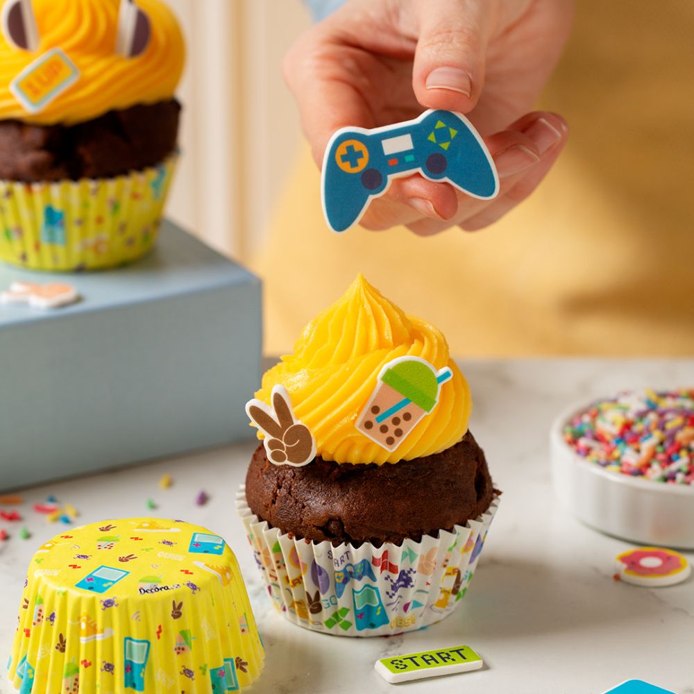 Gammer muffin liners – Decora – 36 pcs