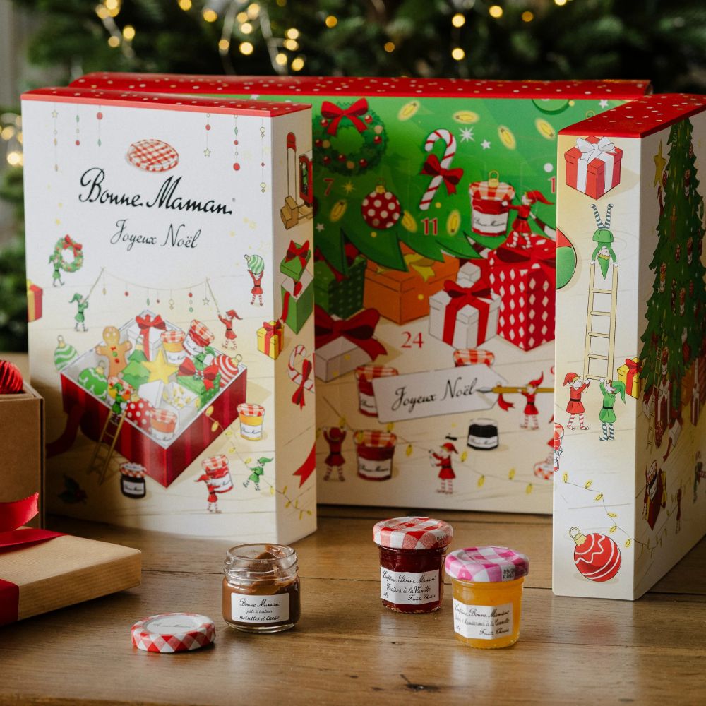 Advent calendar with jams - Bonne Maman - 2026