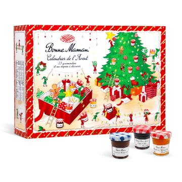 Advent calendar with jams - Bonne Maman - 2026