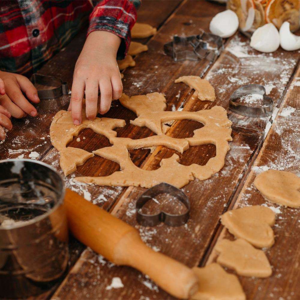 Set of Christmas cookie cutters - La Cucina - 6 pcs.