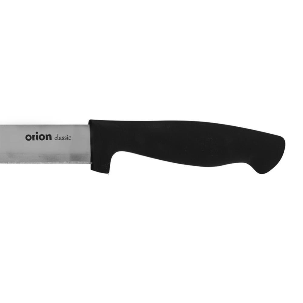 Nóż cukierniczy do cięcia ciasta - Orion - gładki, 39 cm