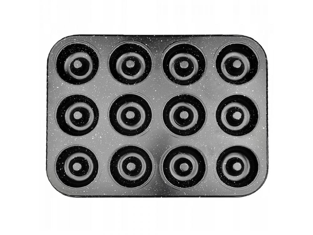 Doughnuts baking pan - 12 pcs
